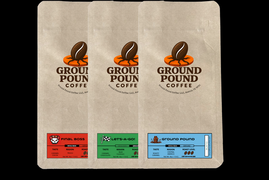 Sampler Pack - Espresso + Blends